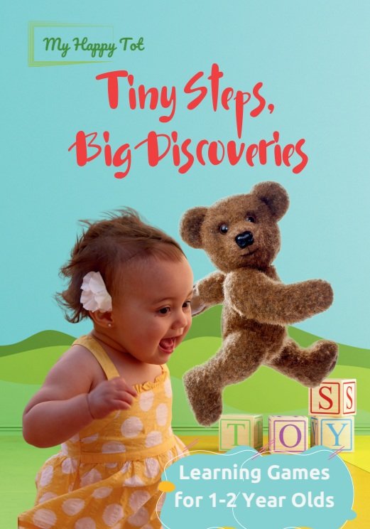 Tiny steps, big discoveries - book